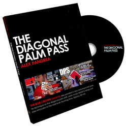 (image for) The Diagonal Palm Pass by Alex Pandrea - DVD