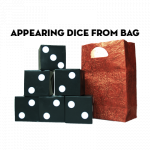 (image for) Appearing Dice From Bag by Premium Magic - Trick