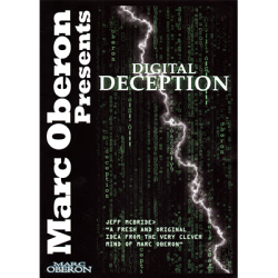 (image for) Digital Deception (With DVD) by Marc Oberon - Trick