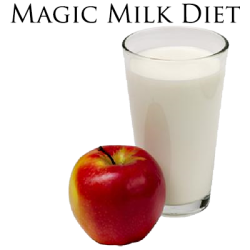 (image for) Magic Milk Diet by G Sparks - Trick