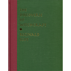 (image for) Discoverie of Witchcraft book