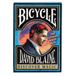 (image for) Learn Magic - Discover Magic Deck by David Blaine