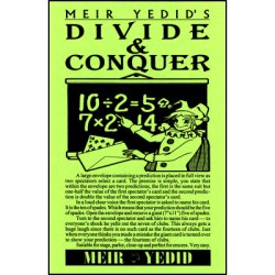 (image for) Divided & Conquer by Meir Yedid - Trick