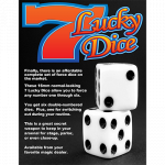 (image for) Forcing Dice Set by Diamond Jim Tyler - Trick