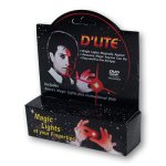 (image for) D'Lite Bonus Pack Regular Pair Ultra Bright Red with DVD - Trick