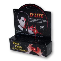 (image for) D'Lite Bonus Pack Regular Pair Ultra Bright Red with DVD - Trick