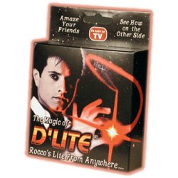 (image for) D'Lite Red (Pair) by Rocco - Trick
