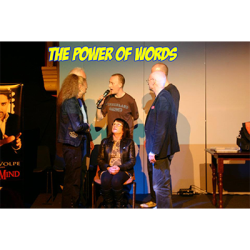 (image for) The Power of Words by Jonathan Royle - Mixed Media DOWNLOAD