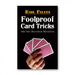 (image for) Foolproof Card Tricks by Karl Fulves - Book