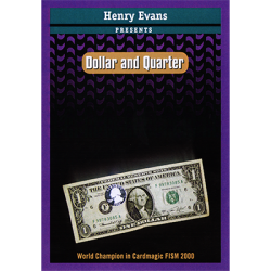 (image for) Dollar and Quarter by Henry Evans - Trick