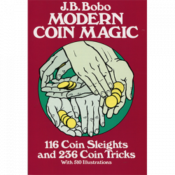 (image for) Modern Coin Magic Bobo Book Dover
