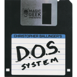 (image for) DOS System (Blue) by Chris Ballinger - Trick
