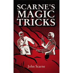 (image for) Scarne's Magic Tricks book Dover