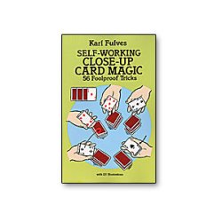 (image for) Self Working Close-Up Card Magic by Karl Fulves - Book