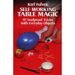 (image for) Self Working Table Magic by Karl Fulves - Book