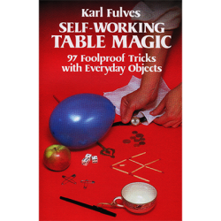 (image for) Self Working Table Magic by Karl Fulves - Book