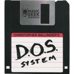 (image for) DOS System (Red) by Chris Ballinger - Trick