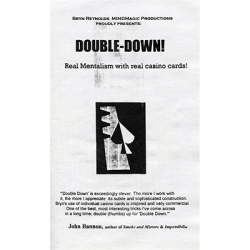 (image for) Double Down by Bryn Reynolds - Trick