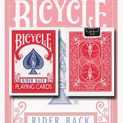 (image for) Double Faced Mirror Deck (Bicycle) - Trick
