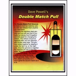 (image for) Double Match Pull by Dave Powell - Trick