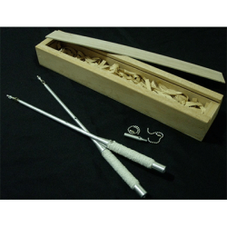 (image for) Double Torch to cane by J. Peng - Trick