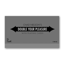 (image for) Double Your Pleasure by Chad Nelson - Book