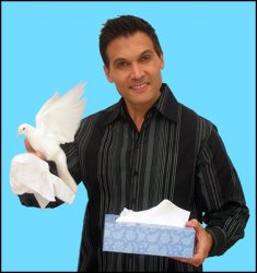 (image for) Dove Or Anything From Tissue by Tony Clark - Trick