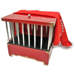 (image for) Dove to Rabbit Cage (with folard) by Mr. Magic - Trick
