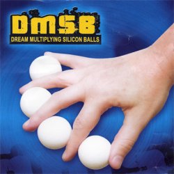 (image for) Dream Multiplying Silicon Balls (DMSB) with DVD by Funtastic Magic - Trick