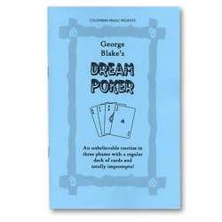 (image for) Dream Poker by George Blake - Book