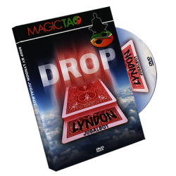 (image for) Drop Blue (DVD and Gimmick) by Lyndon Jugalbot and Magic Tao- DVD