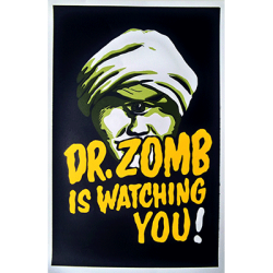 (image for) Dr. Zomb Poster - Trick