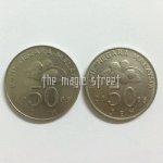 Double Side 50 Cent Malaysia (Heads)