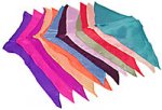 (image for) 12 inch Diamond Cut Silks - 12-pack (Assorted Colors) by Vincenzo Di Fatta