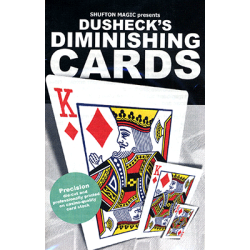 (image for) Steve Dusheck's Diminishing Cards by Steve Dusheck - Trick