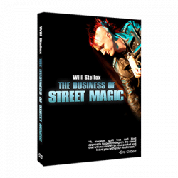 (image for) The Business of Street Magic by Will Stelfox
