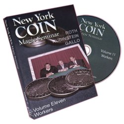 (image for) New York Coin Seminar Volume 11: Workers - DVD
