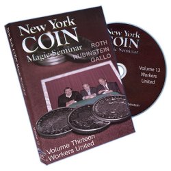 (image for) New York Coin Seminar Volume 13: Workers United - DVD
