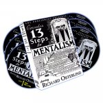 (image for) 13 Steps To Mentalism (6 DVDs) by Richard Osterlind - DVD