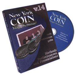 (image for) New York Coin Seminar Volume 14: Methods, Performances, and Presentations - DVD
