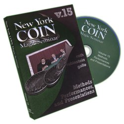 (image for) New York Coin Seminar Volume 15: Methods, Performances, and Presentations - DVD