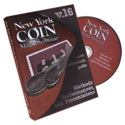 (image for) New York Coin Seminar Volume 16: Methods, Performances, and Presentations - DVD