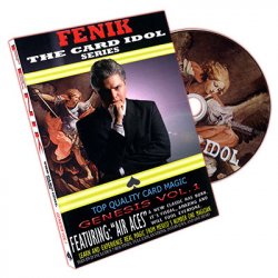 (image for) The Card Idol Series Vol 1 by Fenik - DVD