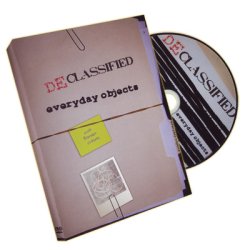 (image for) Declassified Volume 1 (Magic With Everyday Objects) - DVD