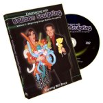 (image for) Entertaining With Balloon Sculpting (Will Roya) - Volume 1 - DVD