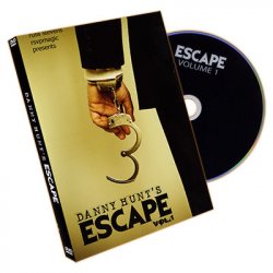 (image for) Escape Vol. 1 by Danny Hunt & RSVP - DVD