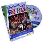(image for) Magic Tricks R 4 Kids #1 by Will Roya & Joan DuKore - DVD