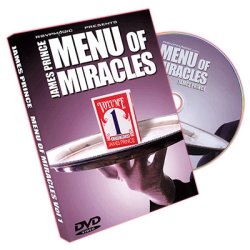 (image for) Menu of Miracles Vol. 1 by James Prince & RSVP - DVD