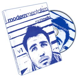 (image for) Modern Mentalism Vol. 1 by Matt Mello and Paper Crane Magic - DVD