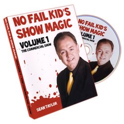 (image for) No Fail Kid's Magic Vol. 1 by Sean Taylor - DVD